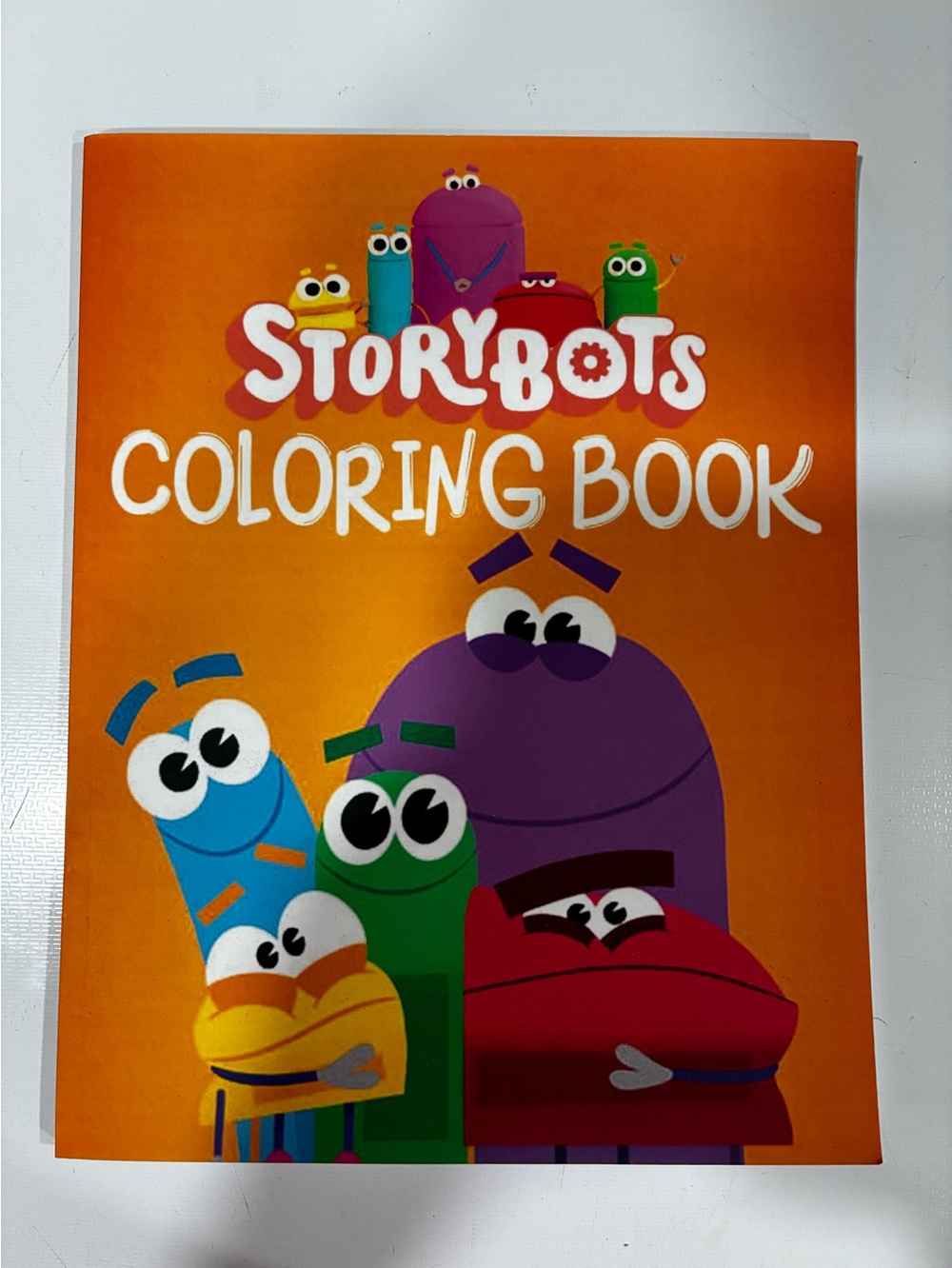 New Storybots Coloring Book